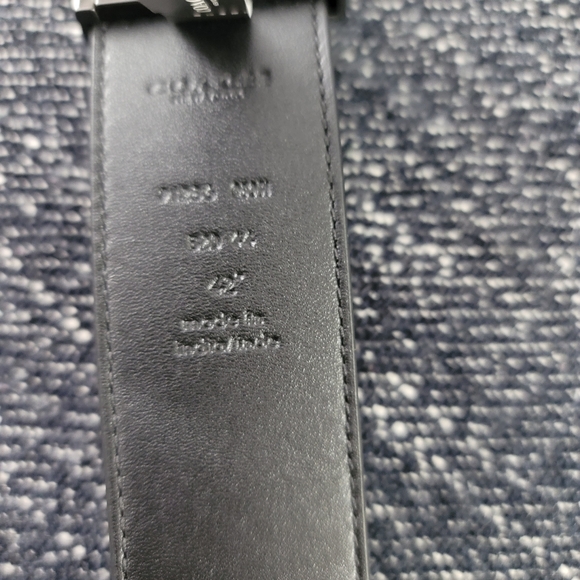Coach Belt - Picture 4 of 11